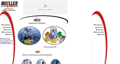 Desktop Screenshot of muellerequipamentos.com.br