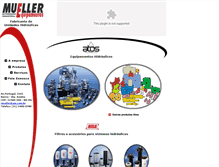 Tablet Screenshot of muellerequipamentos.com.br